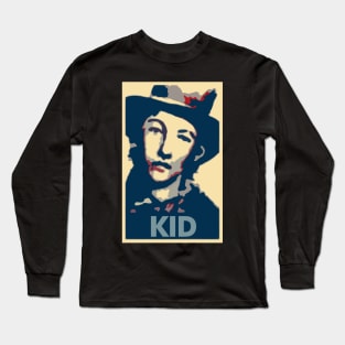 Billy The Kid Political Parody Long Sleeve T-Shirt